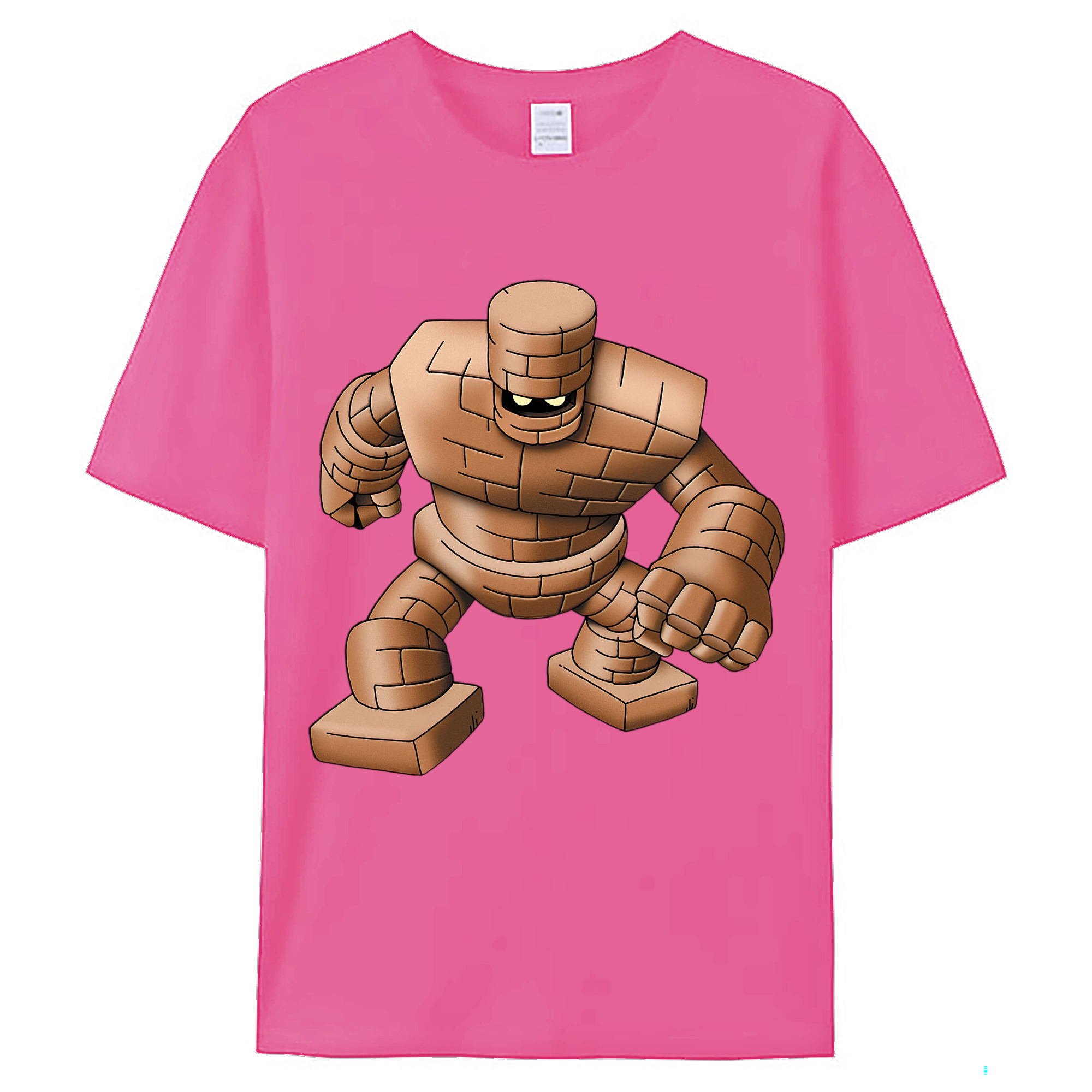 （画像用） ドラゴンクエスト Doragon Kuesuto Dragon Quest レディースカジュアルプリントTシャツ（綿100％）